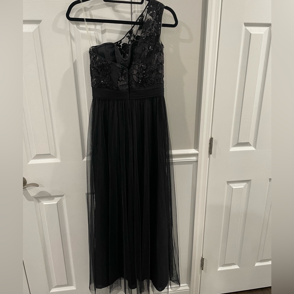 Amsale - Ashlyn Dress in Black - Picture 5 of 7